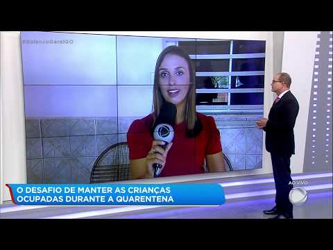 Vídeo: Como Manter As Crianças Ocupadas Durante O Recreio