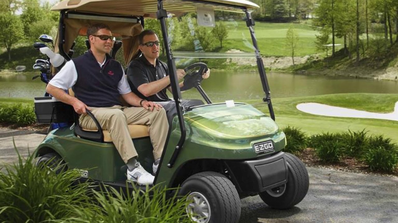 2018 EZGO TXT® Golf Cart For Sale in Lexington, KY Dever Golf Cars Sales YouTube