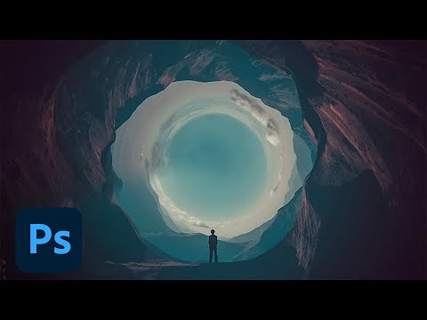 Art Makers: Amr Elshamy Creates Round Landscapes in Photoshop | Adobe Creative Cloud