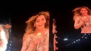 Beyoncé sings Halo at Soldier Field Chicago, IL 5/28/16