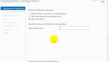 How to setup Active Directory (AD) On Windows Server 2016