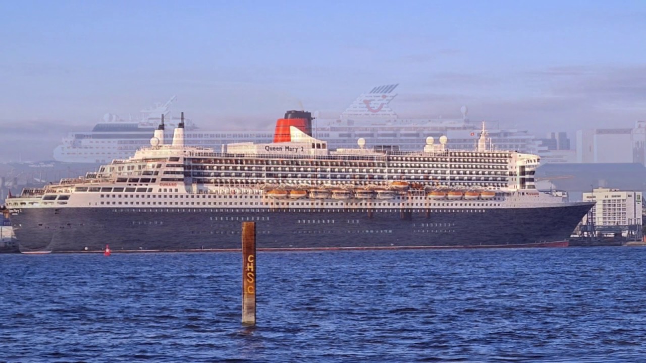 Cruise Ships Layup In Southampton As Of Today 16 04 20 Youtube