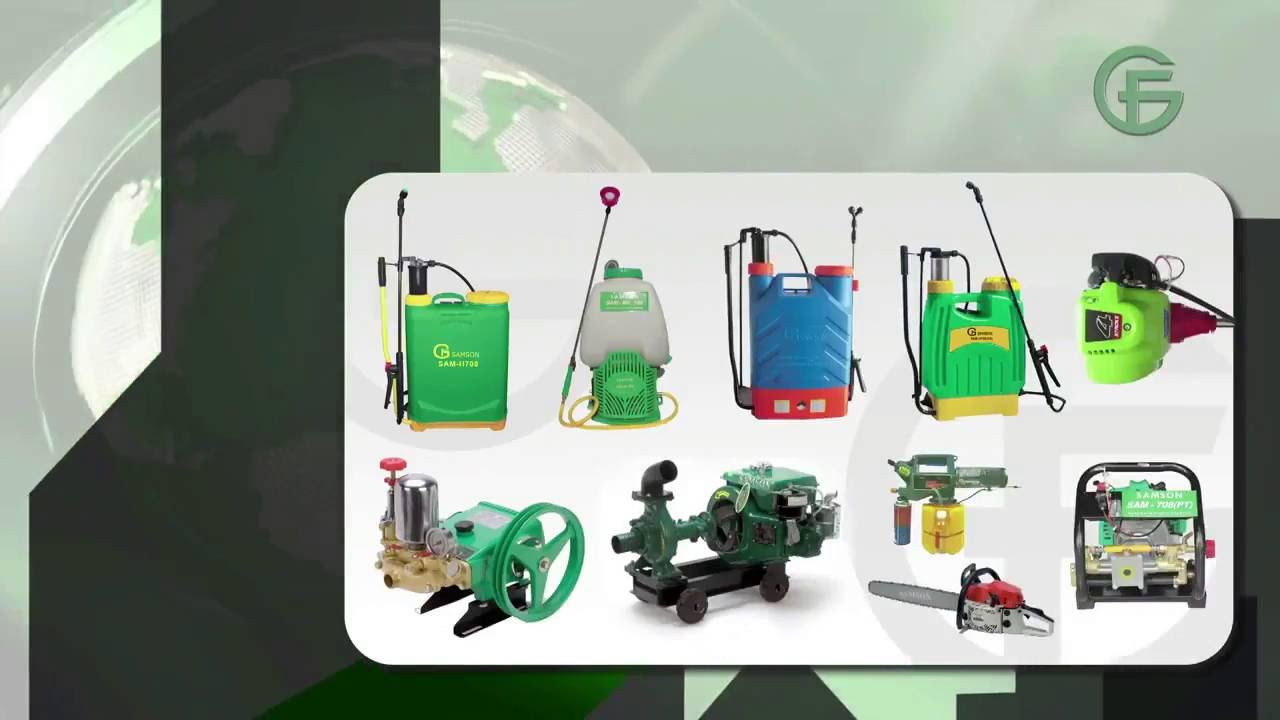 Green Field MHPL (SAMSON) Agro Pdts & Battery Sprayer Manufacturing
