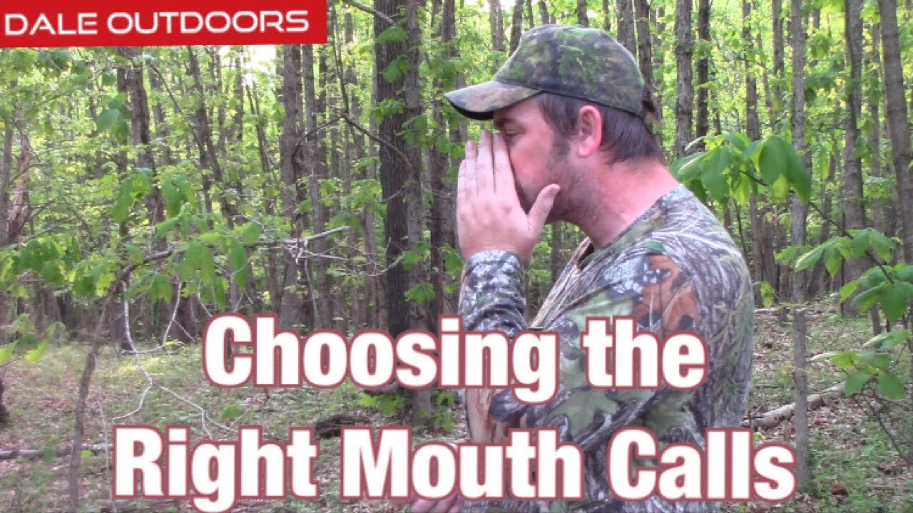 Choosing the Right Diaphragm/Mouth Call for TURKEY HUNTING YouTube