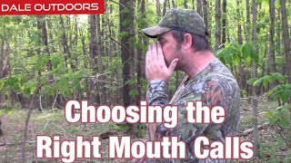 Choosing the Right Diaphragm/Mouth Call for TURKEY HUNTING
