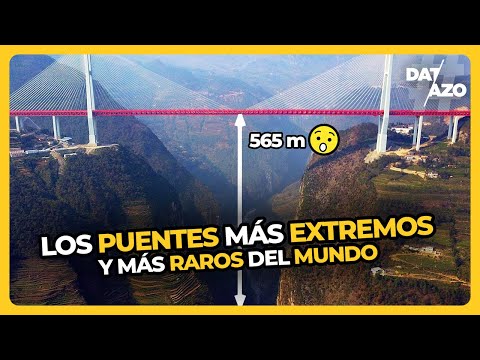 Video: Puentes inusuales del mundo