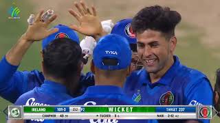 Afghanistan vs Ireland 3rd ODI ,2026,match highlights.