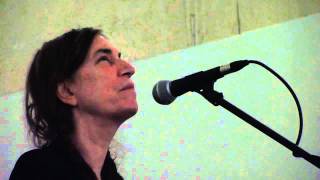 Patti Smith - Boots of Spanish Leather (Dylan cover) - Arles 2011.mp4 chords