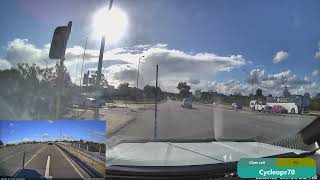 RLJ close call