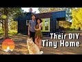 DIY Moroccan Style Tiny House from Dad's Life Insurance, a fresh start