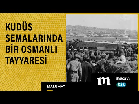 Kudüs semalarında bir