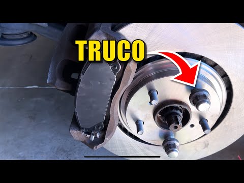 How to Replace Front Brake Rotors on a Toyota Sienna