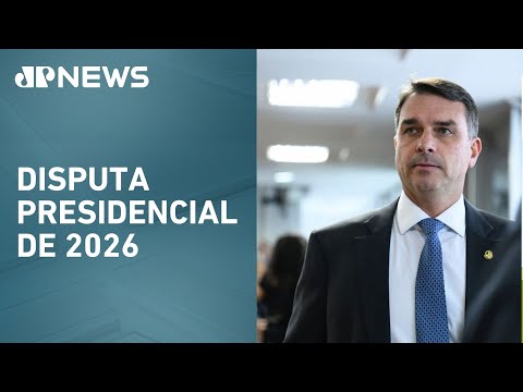 Flávio Se Lança Como Bolsonaro Suave Mas Promete Radicalismo Contra O Crime
