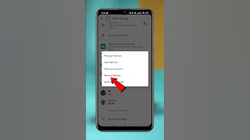 WhatsApp Group Se Kisiko Bahar Kaise Nikale | How To Remove Someone From WhatsApp Group