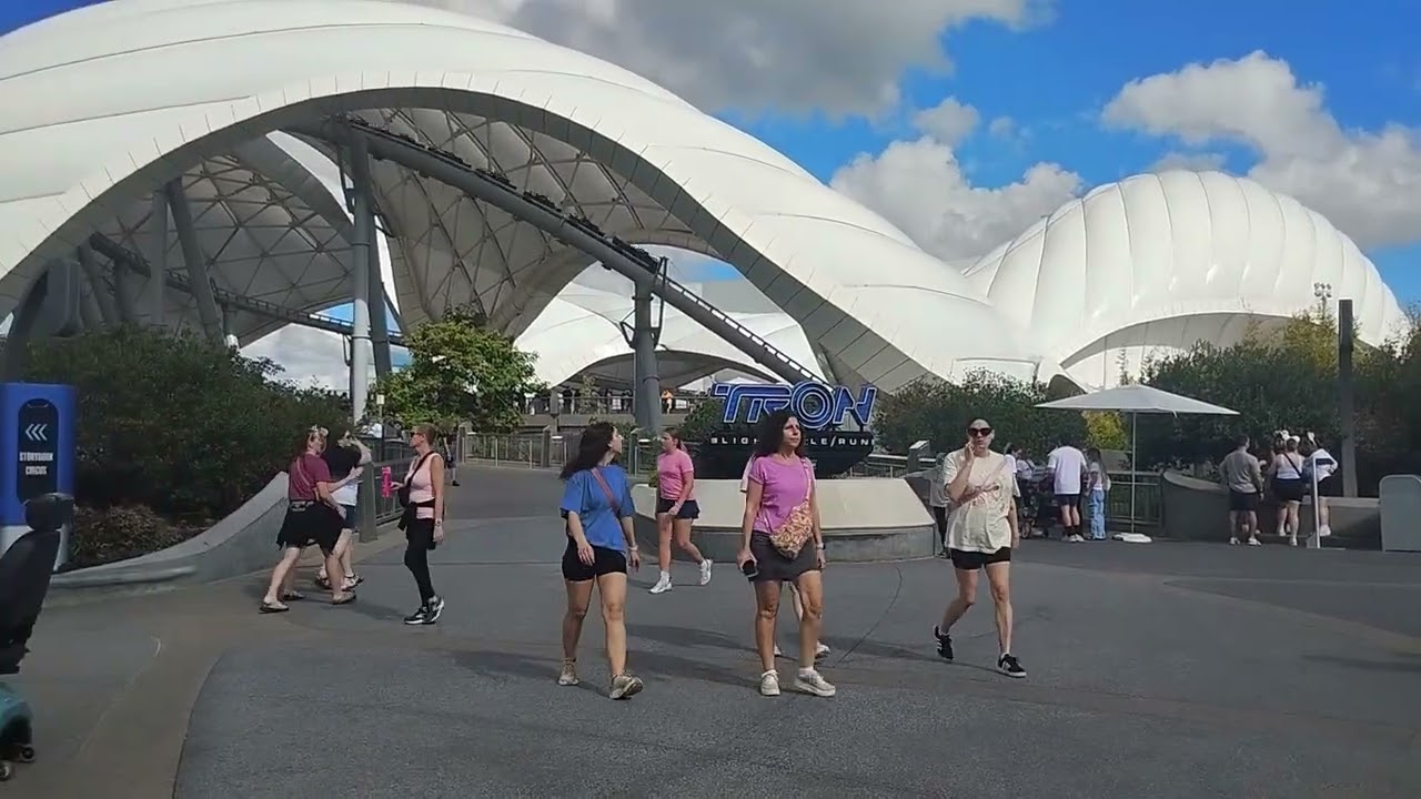 Tomorrowland Day and Night Tour