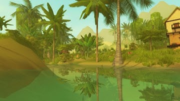 Tidal Tribe - Launch Trailer (God Game about Terraforming, Water and Farming)