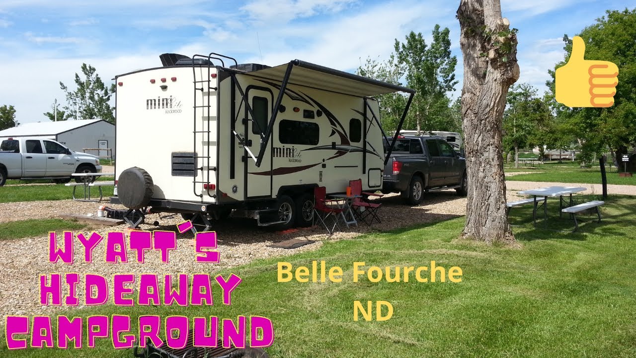 Review! Wyatt's Hideaway Campground in Belle Fourche South Dakota