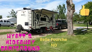 Review!  Wyatt's Hideaway Campground in Belle Fourche South Dakota.  Great place & location!