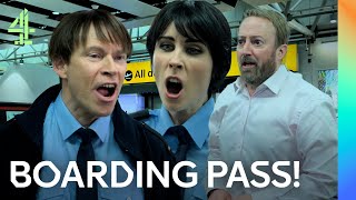 Download Lagu FIRST LOOK: The Stresses Of Airport Security | Mitchell And Webb Are Not Helping | Channel 4 Comedy MP3 Download Lagu FIRST LOOK: The Stresses Of Airport Security | Mitchell And Webb Are Not Helping | Channel 4 Comedy MP3