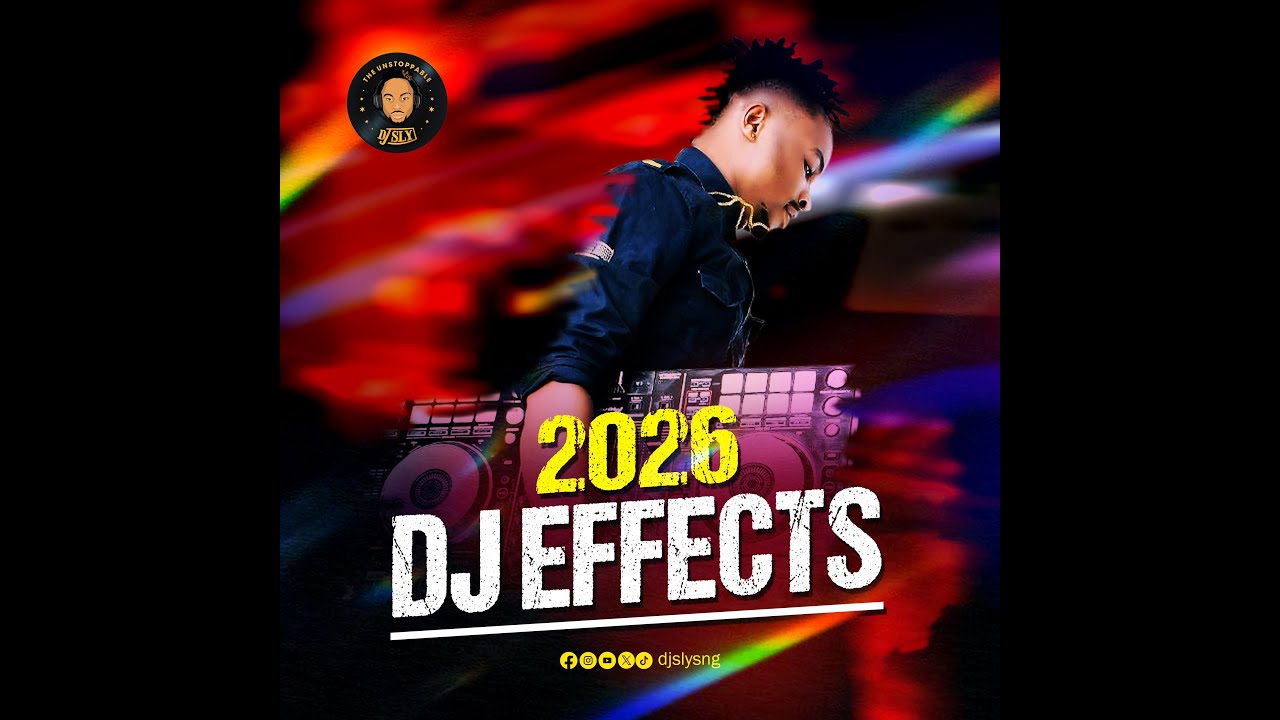 DJ SOUND EFFECTS 2026 | FREE DJ SAMPLES 2026 | DJ DROPS 2026 | (NEW) VOL.19 | DJ SLY