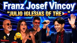 Franz Josef Vincoy Delivers a Powerful Julio Iglesias Tribute Incredible Filipino Vocal Performance