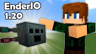 Ender IO FINALMENTE CHEGOU na 1.20 do MINECRAFT!! - NFX Apresenta [Minecraft Mods 1.20]