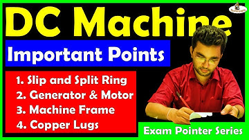 DC Generator | Part 4 | Exam Pointer Series | SSC JE/RRB JE/ Other JE Exams
