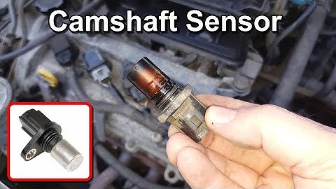 Camshaft Position Sensor - Toyota Yaris