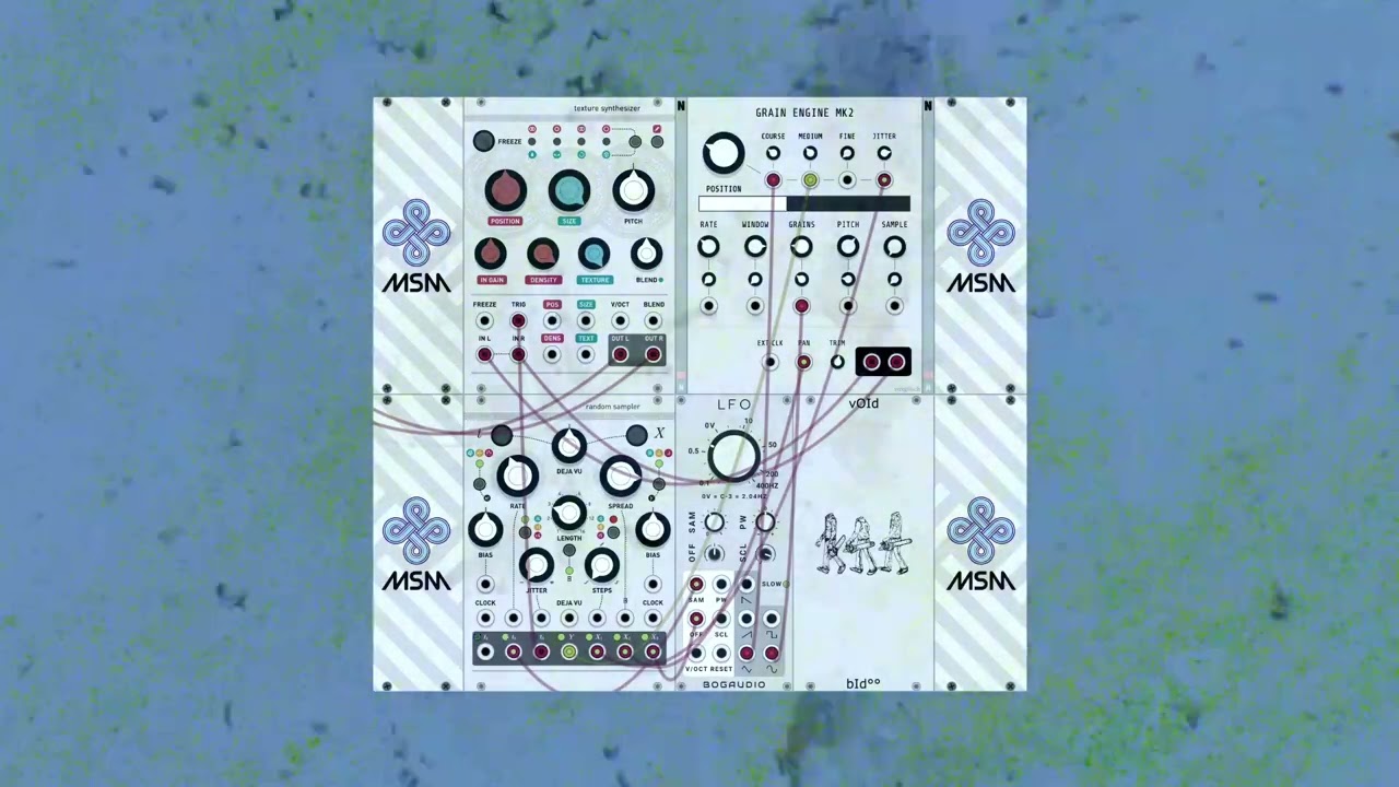 March Jam - miRack Granular Synthesis Dream
