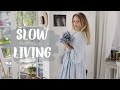 Slow living: секреты спокойной размеренной жизни 🌿