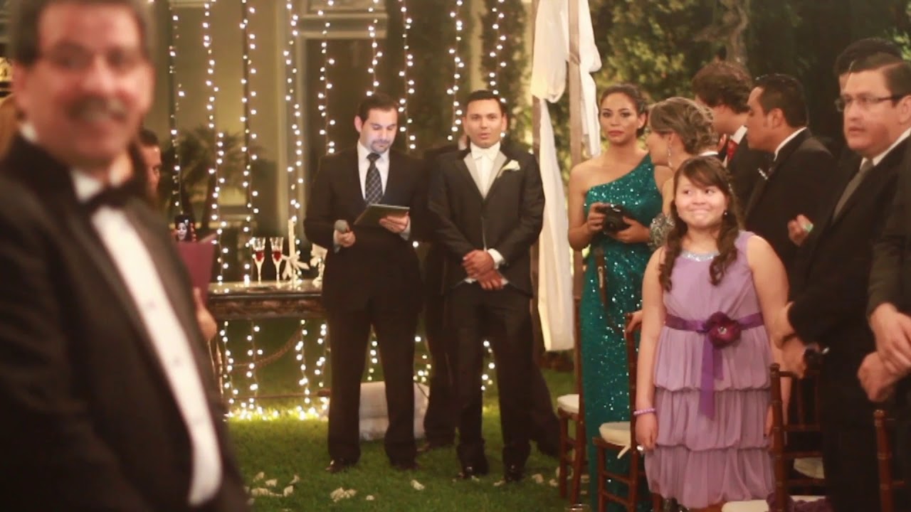 Boda al Civil en Jardín - YouTube