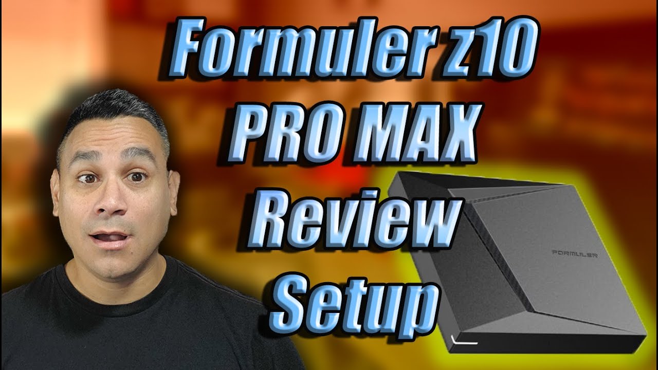 FORMULER Z10 SE unboxing and review 