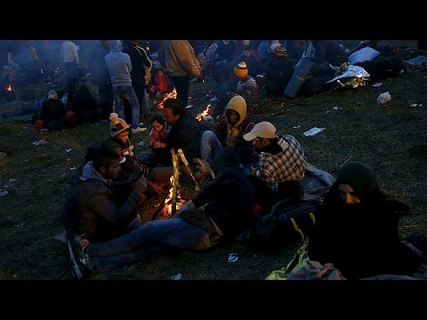 مهاجران در انتظار ورود به اروپا ژان کلود یونکر طرح جدیدی ارائه داد