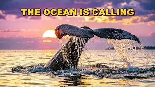 🌊 The Ocean off the Coast of the Forgotten Kingdom 🌊 Pink Noise 1.5 hours