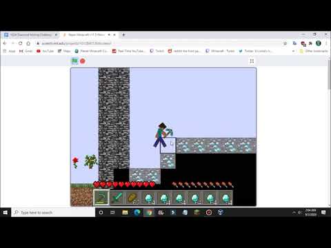 Paper Minecraft 1.20 by AydinAffanKhan for Scratch Game Jam #6