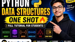 Data Structures Using Python ๐ | Coding Interview Basics for Beginners ! FutureCoder IT