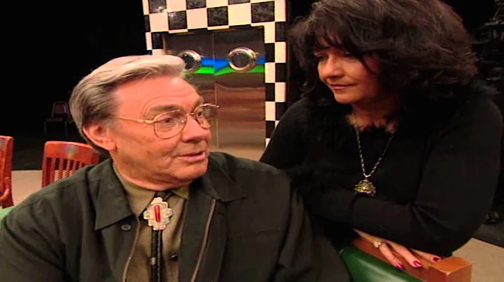 Jim Ed Brown and Nedra Talley Ross - talking and s...