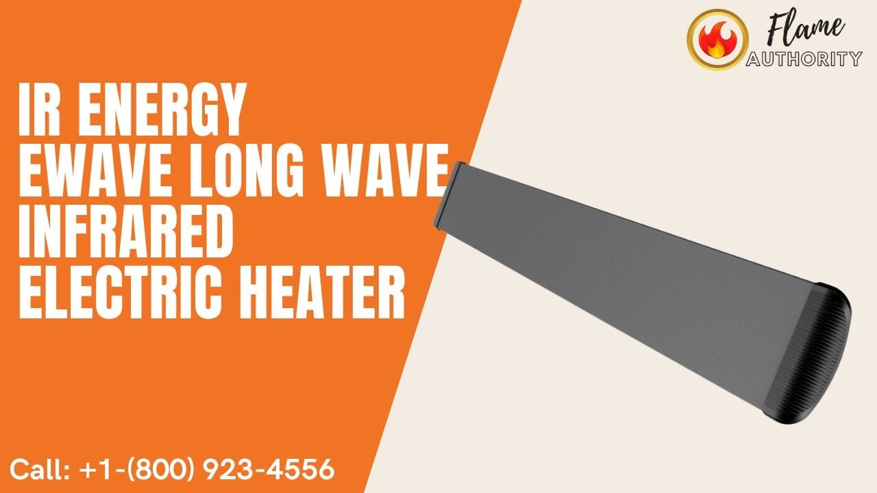 IR Energy eWAVE Long Wave Infrared Electric Heater