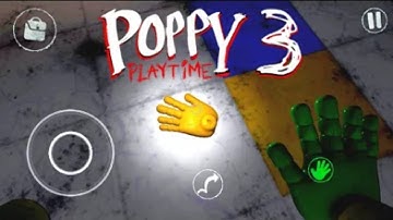 Poppy Playtime Chapter 3 Mobile Gameplay Part 1 📱📲