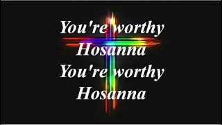 kirk franklin  hosanna Lyrics and instrumental