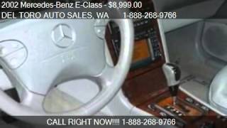 2002 Mercedes-Benz E-Class E430 for sale in AUBURN, WA 98002