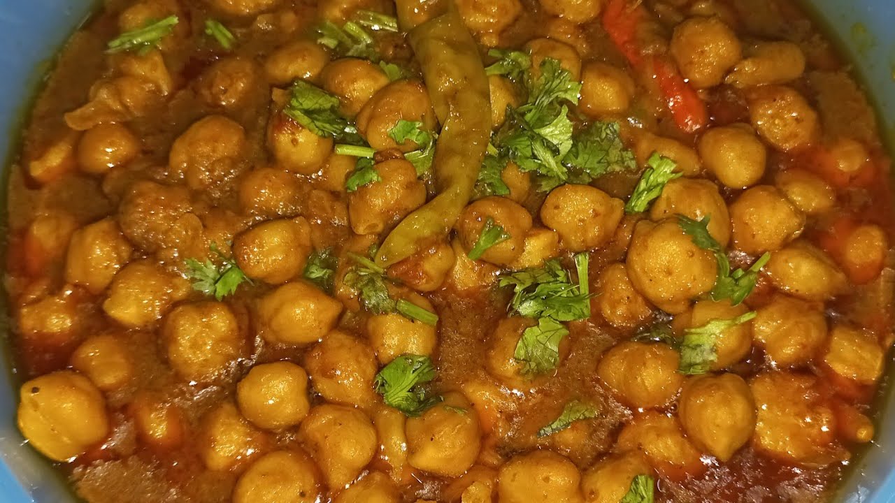 New Chole Masala Recipe Pressure Cooker Chole Easy Chana Masala Chole Recipe YouTube