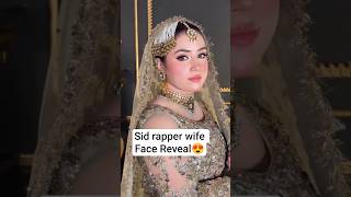 Sid Rapper Wife Face Reveal