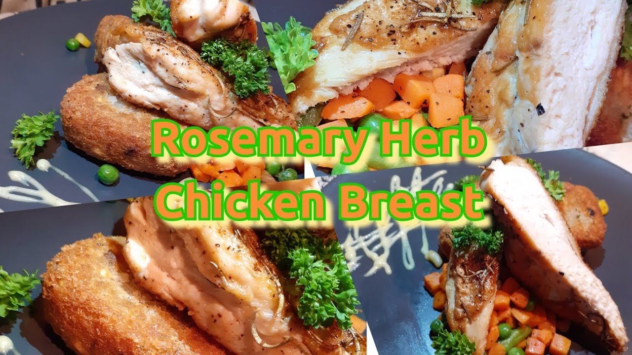 How to Make Rosemary Herb Chicken Breast *Must Watch