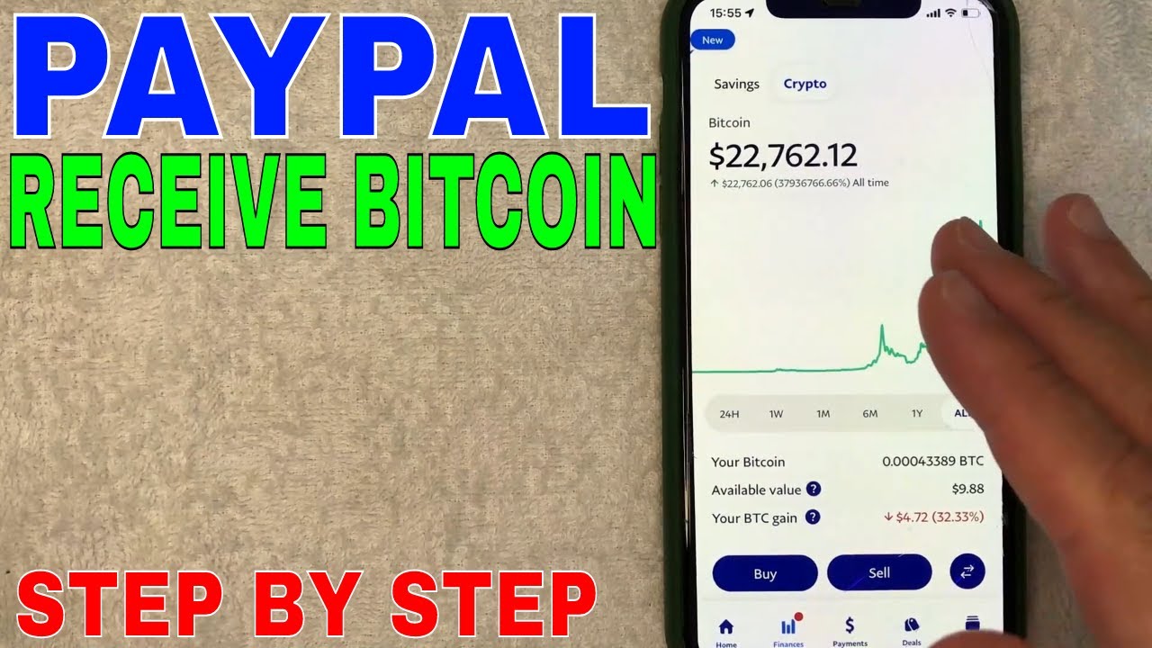 transfer paypal to bitcoin wallet
