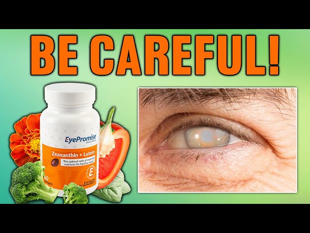 👉Don't Take EYE SUPPLEMENTS Before Watching This Video
