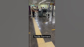 What is Tactile Pavment