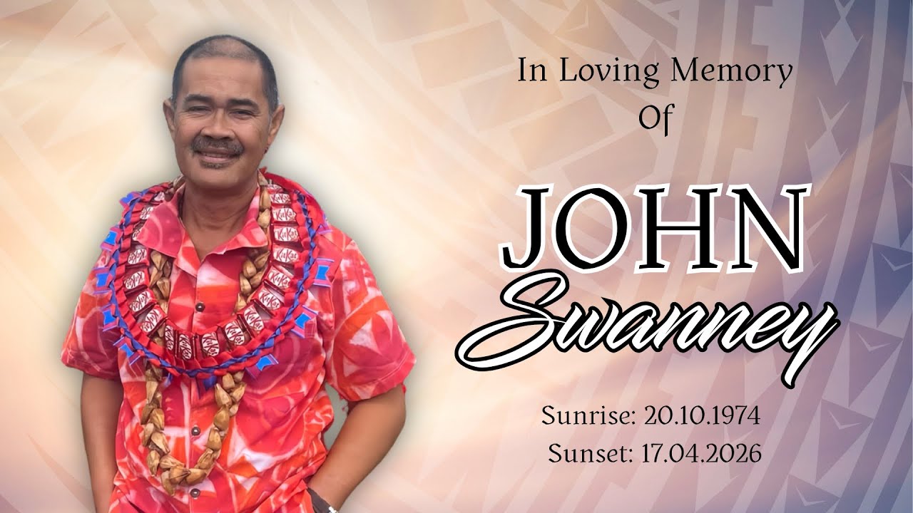 Family Service for John Swanney - YouTube