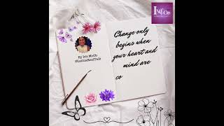 Lasting Changes: Alignment between the Heart & the Mind. #quoteoftheday