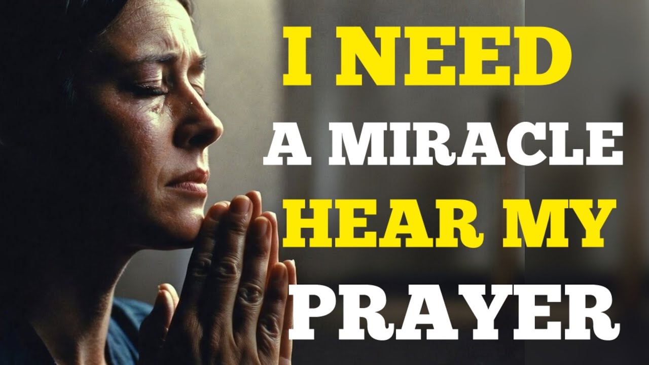 Prayer for Financial Breakthrough and Open Doors | A Powerful Prayer for the Tired Soul